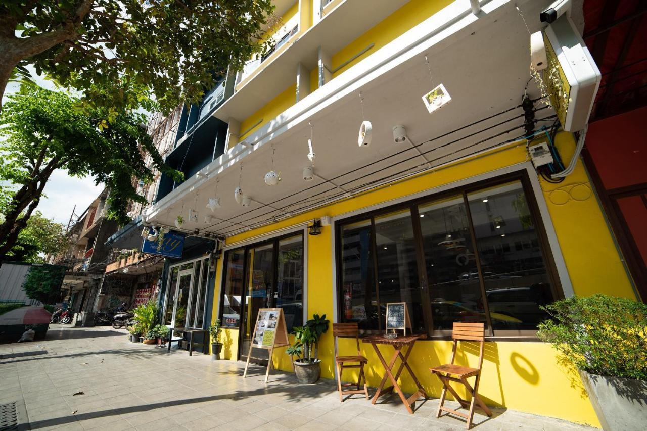 Oyo 480 Lemon Siam Hostel Bangkok Eksteriør bilde