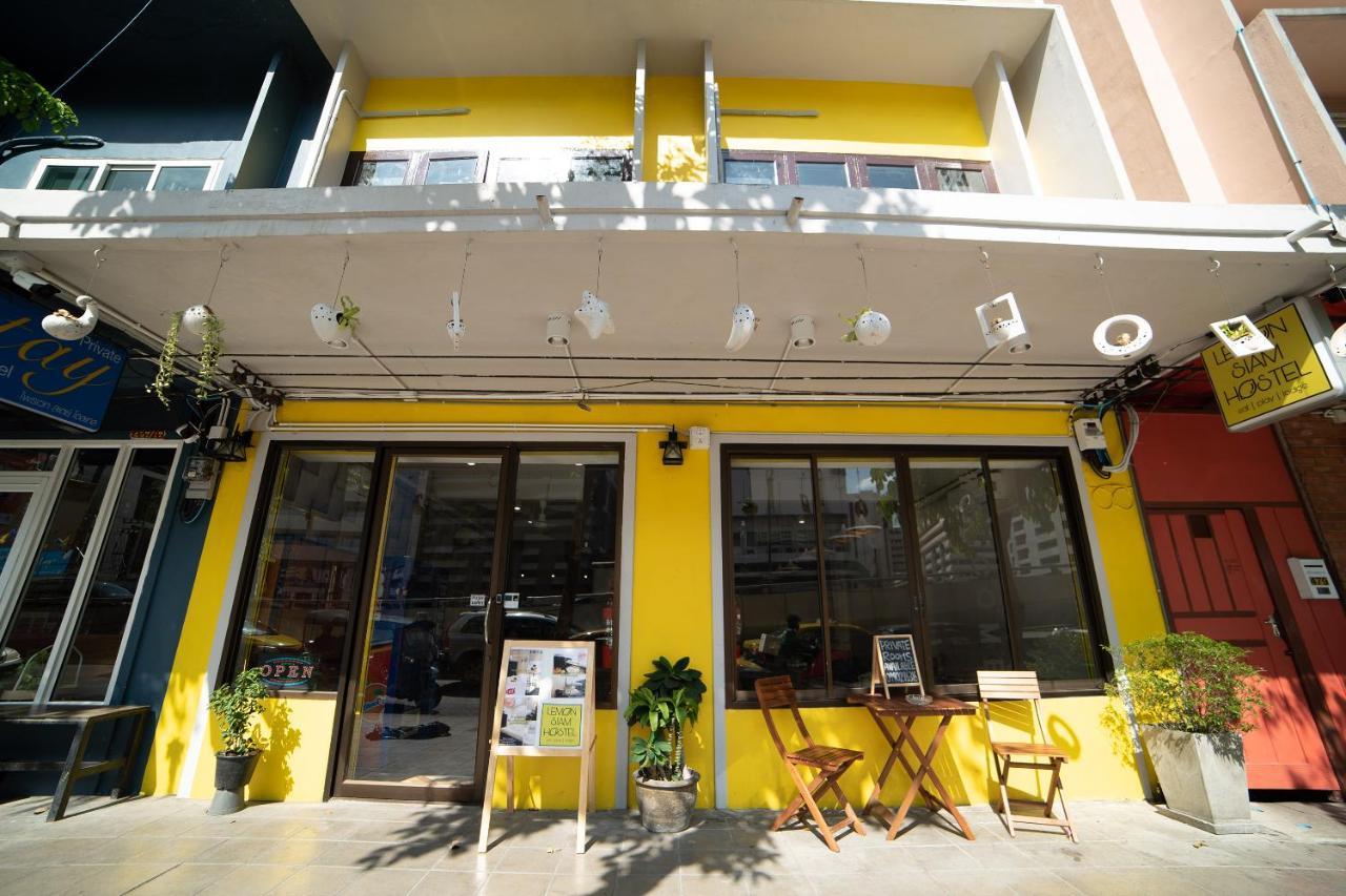 Oyo 480 Lemon Siam Hostel Bangkok Eksteriør bilde